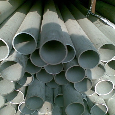 Grade 347H Seamless Steel Fluid Tubes For Water Supply And Direct Drinking Water