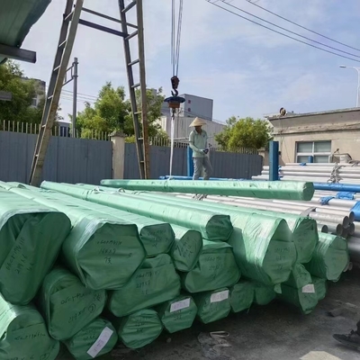 Grade 347H Seamless Steel Fluid Tubes For Water Supply And Direct Drinking Water