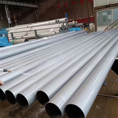 347H Stainless Steel Fluid Pipe For Heating Industrial Wall Thickness 1mm - 100mm