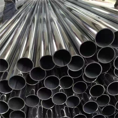 316 316L Steel Fluid Tube Used In Marine Environment Chemical Industry And Medicine