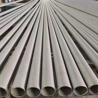 316 316L Steel Fluid Tube Used In Marine Environment Chemical Industry And Medicine