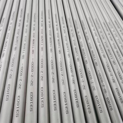 100mm 304L Seamless Stainless Steel Fluid Pipe With  Inspection And Hydrostatic Testing