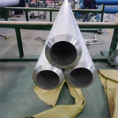 100mm 304L Seamless Stainless Steel Fluid Pipe With  Inspection And Hydrostatic Testing