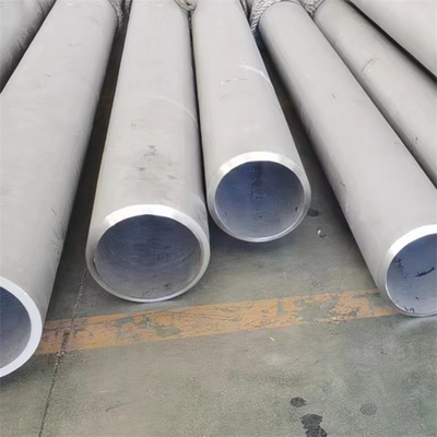 100mm 304L Seamless Stainless Steel Fluid Pipe With  Inspection And Hydrostatic Testing