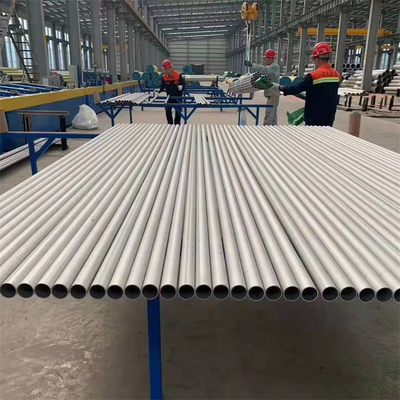 6mm - 1220mm Seamless Steel Heat Exchange Tube Inspection Hydrostatic Testing