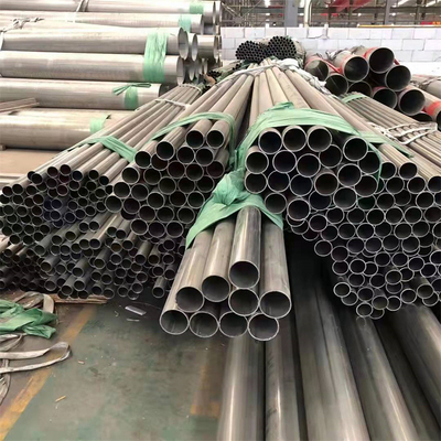 6mm - 1220mm Seamless Steel Heat Exchange Tube Inspection Hydrostatic Testing