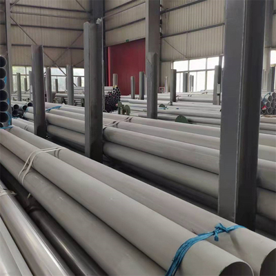 SS347H 310S 2205 Seamless Fluid Tube For High Temperature Water And Steam Pipes