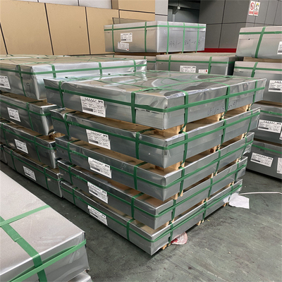 2.8/2.8 Tin Coated Steel Plate 0.45mm White Colour For All Kinds Of Food Cans
