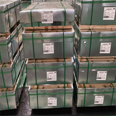 2.8/2.8 Tin Coated Steel Plate 0.45mm White Colour For All Kinds Of Food Cans