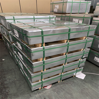 2.8/2.8 Tin Coated Steel Plate 0.45mm White Colour For All Kinds Of Food Cans