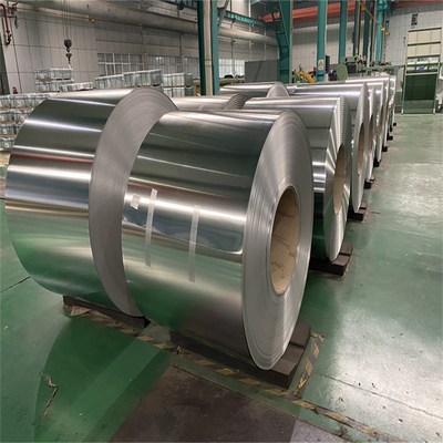 Double Sided Steel Tin Plate Coil Tin Layer 0.14mm - 0.45mm For Food Cans