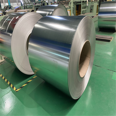 High Tensile Strength Tinplate Steel 0.14mm - 0.45mm 1250mm For Easy Open Ends