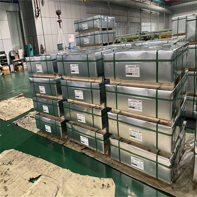 2.8/2.8, 8.4/8.4 ETP Tin Coated Steel Plate 1500mm For Aerosol Can