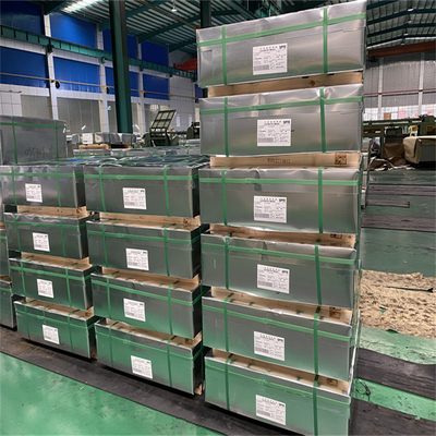 2.8/2.8, 8.4/8.4 ETP Tin Coated Steel Plate 1500mm For Aerosol Can