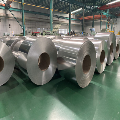 0.14mm - 0.45mm Steel Tin Plate Sheet 265Mpa Tensile Strength Easy Open Ends