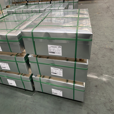 0.14mm - 0.45mm Steel Tin Plate Sheet 265Mpa Tensile Strength Easy Open Ends