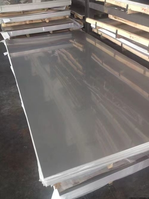 2507 Stainless Steel plate Sheets 2B Surface 0.3mm - 5.0mm Thickness