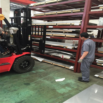 2507 Stainless Steel plate Sheets 2B Surface 0.3mm - 5.0mm Thickness