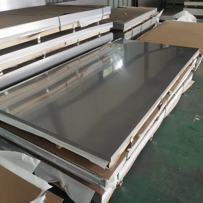 Cold Rolled Stainless Steel Plate Sheet 301 12Cr17Ni7 2B/BA/ 0.1-2.8mm Thickness