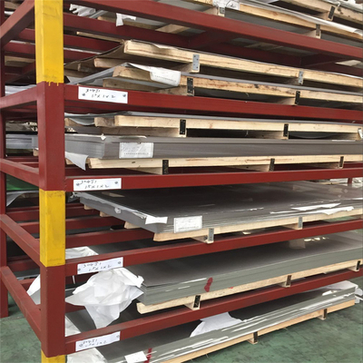 2000mm-6000mm 321 Stainless Steel Sheet For Lining Of Wear-Resistant Acid Vessels