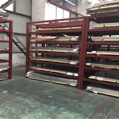 2000mm-6000mm 321 Stainless Steel Sheet For Lining Of Wear-Resistant Acid Vessels