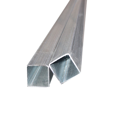 ASTM A36 Pre-Galvanized Rectangular Welded Steel Tube MS Iron  Square Pipe