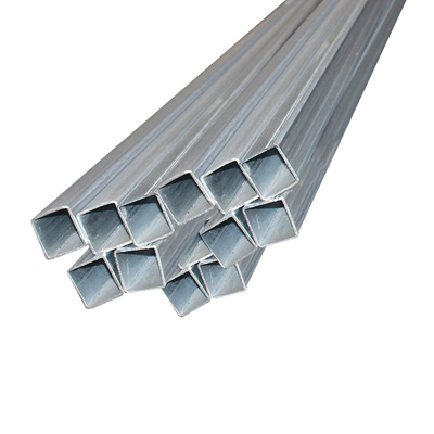 ASTM A36 Pre-Galvanized Rectangular Welded Steel Tube MS Iron  Square Pipe