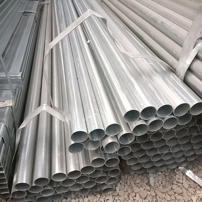 Scaffolding Galvanized Steel Round Pipe Hot Dipped Gi Galvan For Building