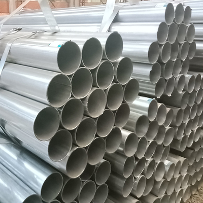 Scaffolding Galvanized Steel Round Pipe Hot Dipped Gi Galvan For Building