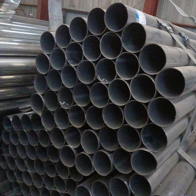 Scaffolding Galvanized Steel Round Pipe Hot Dipped Gi Galvan For Building
