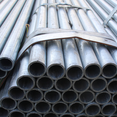 Hot Dip Galvanized Steel GI Pipe And Tube 1mm-20mm For Construction