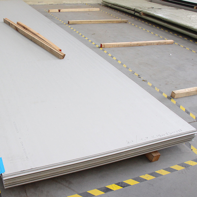 316l Hot Rolled Stainless Steel Plate No 1 Oil Brushed Mirror Polished