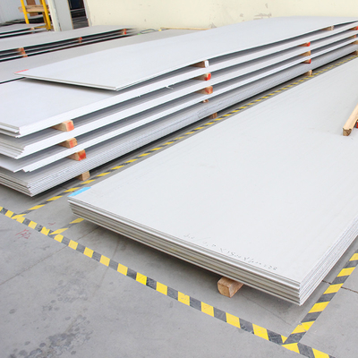 316l Hot Rolled Stainless Steel Plate No 1 Oil Brushed Mirror Polished