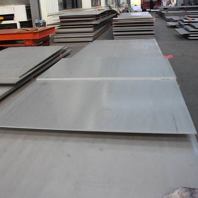 ASTM 317 Stainless Steel Hot Rolled Sheet 16-20mm Thickness