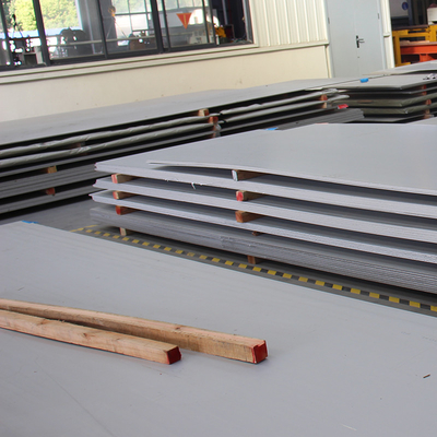 ASTM 317 Stainless Steel Hot Rolled Sheet 16-20mm Thickness