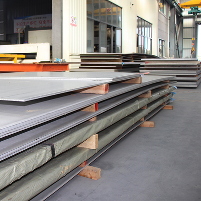 SUS321 HL Hot Rolled Stainless Steel Plate With Slit Edge