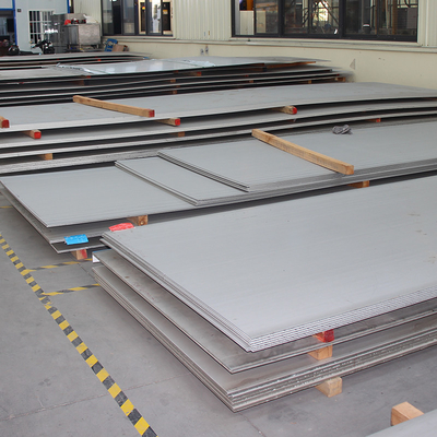 HR Thick 160mm Hot Rolled Stainless Steel Plate SUS 329J1