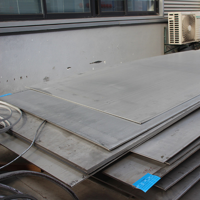 SS434 Rolled Stainless Steel Sheet In Humid Environment