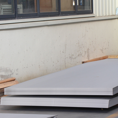 300 Series 6mm Thick Hot Rolled Stainless Steel Plate For Construction