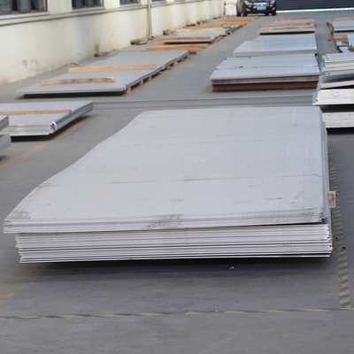 300 Series 6mm Thick Hot Rolled Stainless Steel Plate For Construction