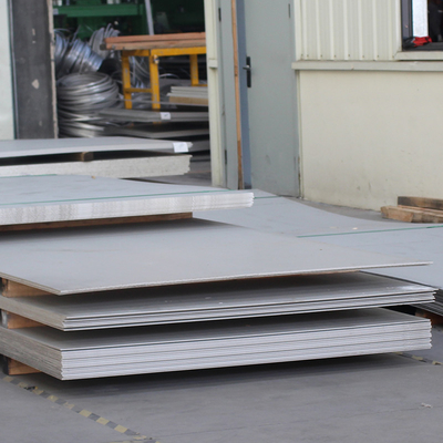 300 Series 6mm Thick Hot Rolled Stainless Steel Plate For Construction