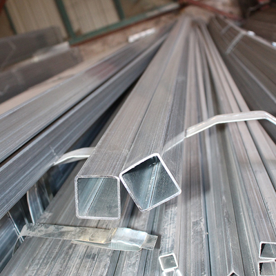 Q215 Pre Galvanized Square Tubing For Building Industry