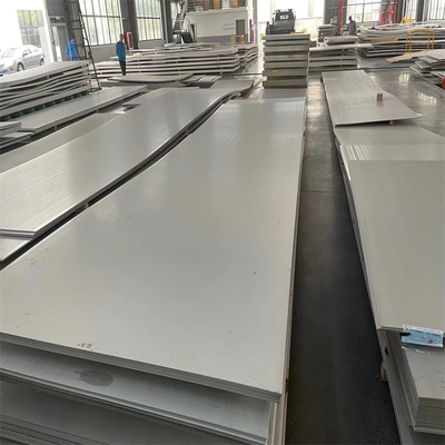 Hairline 2000mm Length Stainless Steel Plate 316l Slit Edge