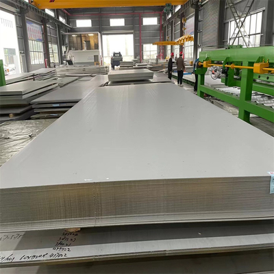 Hairline 2000mm Length Stainless Steel Plate 316l Slit Edge