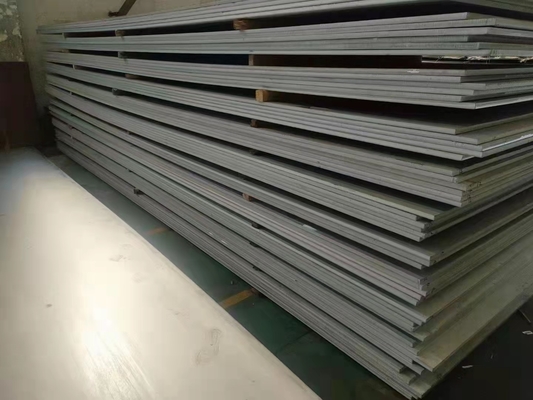 ASTM Standard Super Duplex Plate 2b No 1 Surface