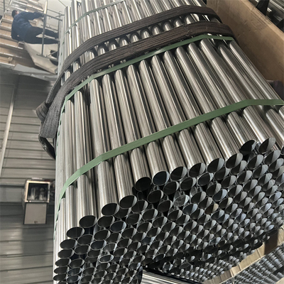 SS Grade 210 304 316 Tubes And Pipes Used For Decorations