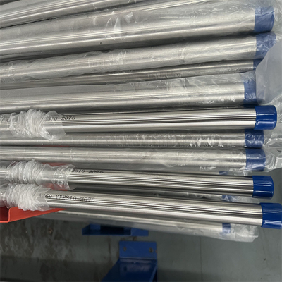 Factory Supply 180 Grit EN 1.4401 Stainless Steel Sanitary Pipe 316L Tube