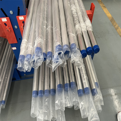 Factory Supply 180 Grit EN 1.4401 Stainless Steel Sanitary Pipe 316L Tube