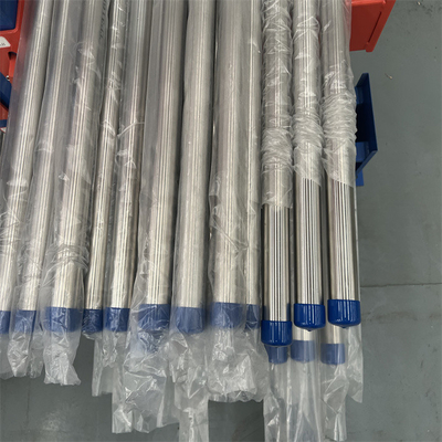 Factory Supply 180 Grit EN 1.4401 Stainless Steel Sanitary Pipe 316L Tube