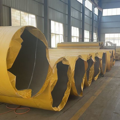 Stainless steel TP304 316 321 317 Welded Pipe And Seamless Pipe OD From 13mm To1020 mm